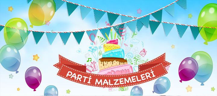 Parti Malzemeleri