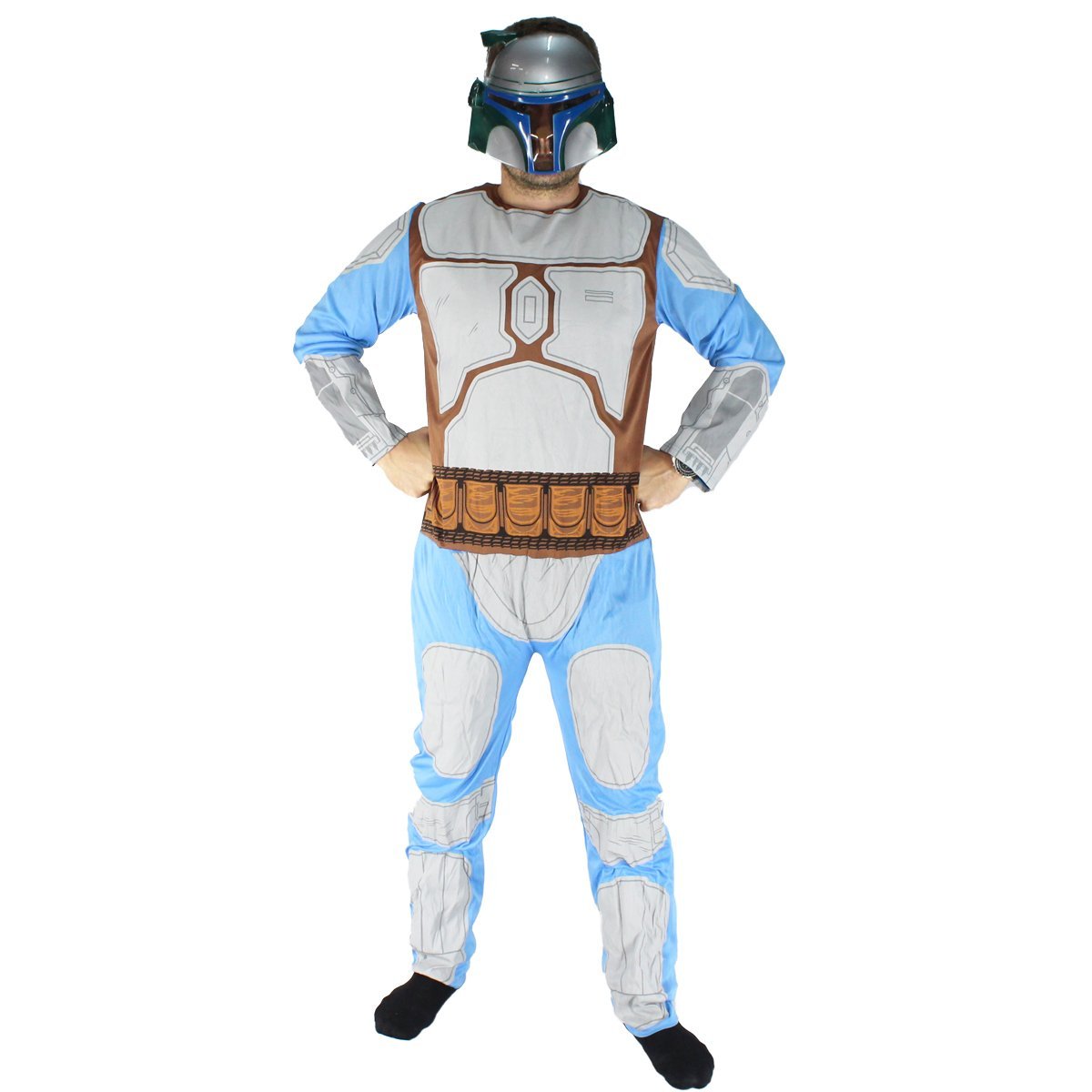 Kiralık Yetişkin Star Wars Clone Trooper Rex Kostümü Model 30