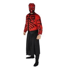 Kiralık Yetişkin Star Wars Dart Maul Kostümü Model 33