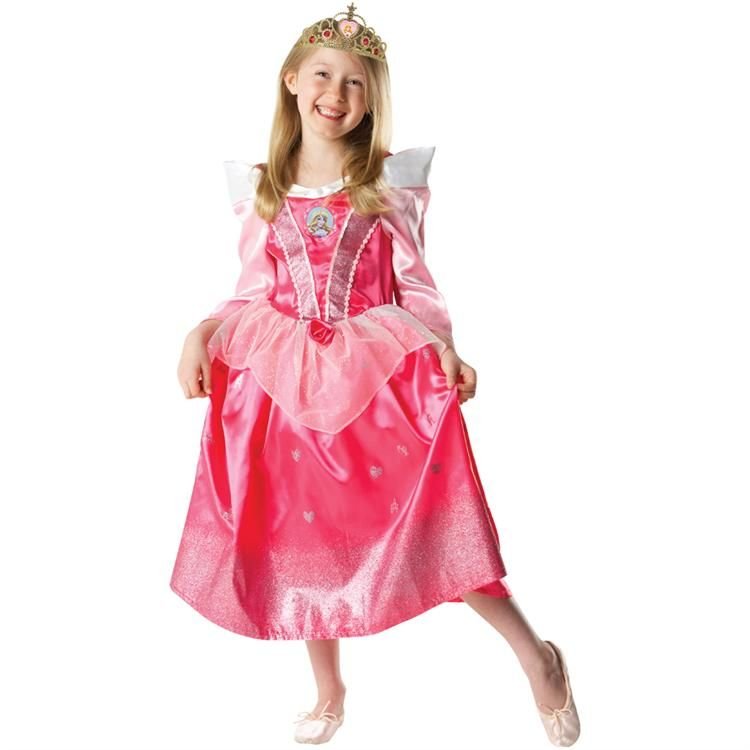 Uyuyan Güzel Çocuk Kostüm 3-4 Yaş Glitter