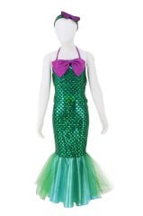 Deniz Kızı Kostümü Class 5-6 Yaş