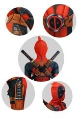 Deadpool Kostümü - Deadpool Costume