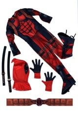Deadpool Kostümü - Deadpool Costume
